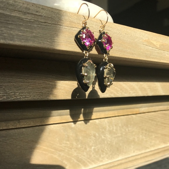 Alexis Bittar Drop Earrings - NWOT - Picture 1 of 4